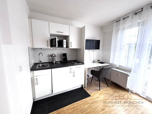 Modern möblierte 1-Zimmer-Wohnung in Berg am Laim - Photo 2