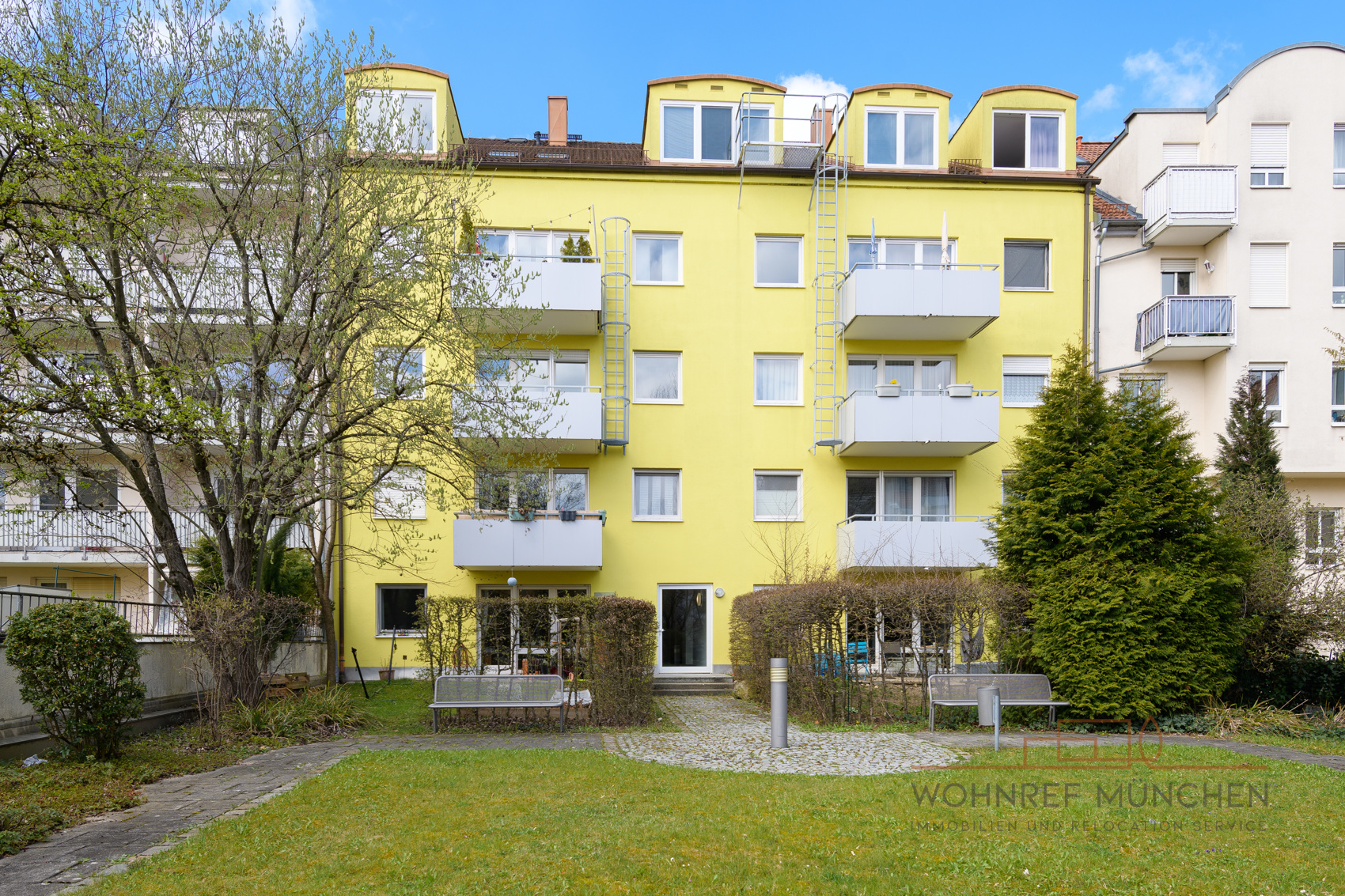 Top Angebot – 2,5-Zimmer-Gartenwohnung in Untergiesing, 81547 München - Giesing, Erdgeschosswohnung