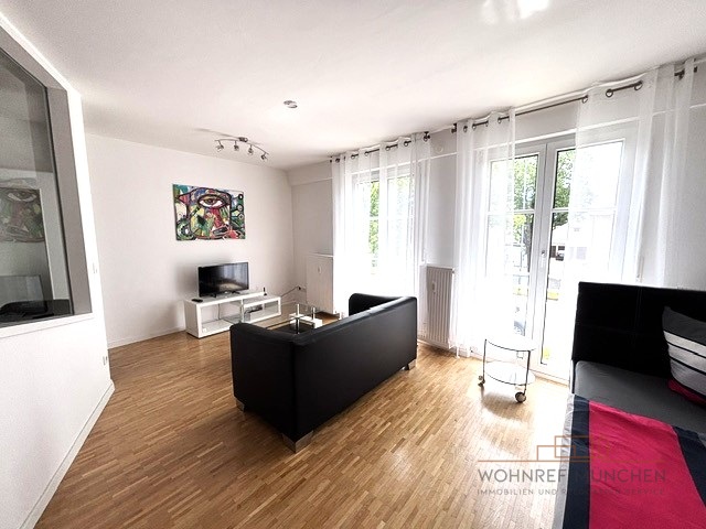 Modern möblierte 1,5-Zimmer-Wohnung in Berg am Laim - Photo 1