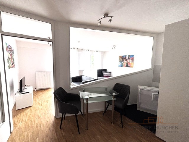 Modern möblierte 1,5-Zimmer-Wohnung in Berg am Laim - Photo 3
